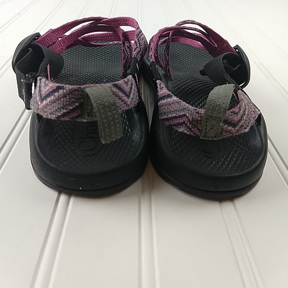 (sold) Chaco Sandals Purple Pink Size 4 - Picture 4 of 5